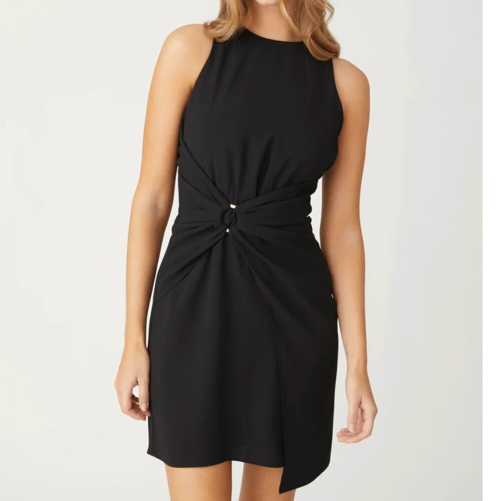 Shoshanna Melina Black Mini Dress - 8